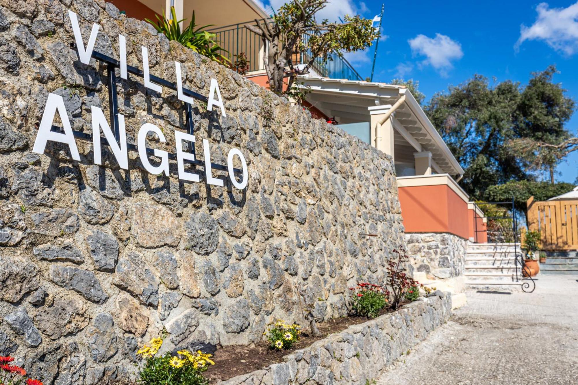 Villa Angelo Ιι Paleokastrítsa Extérieur photo