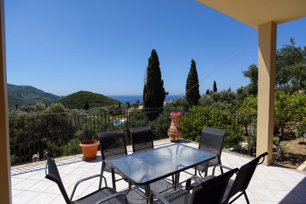Villa Angelo Ιι Paleokastrítsa Extérieur photo